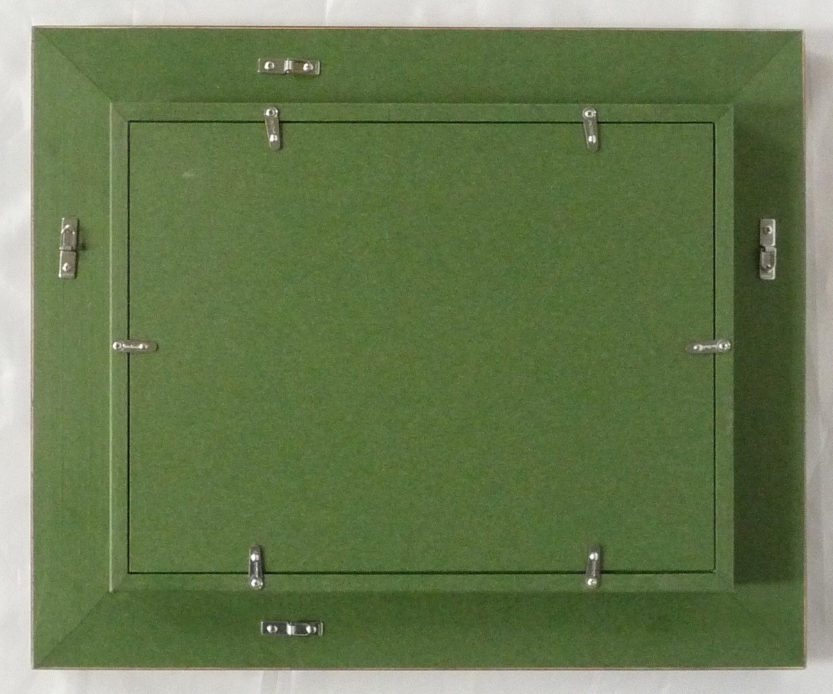 額縁 油彩額縁 油絵額縁 木製フレーム 屋島 根来 サイズF8号_画像5