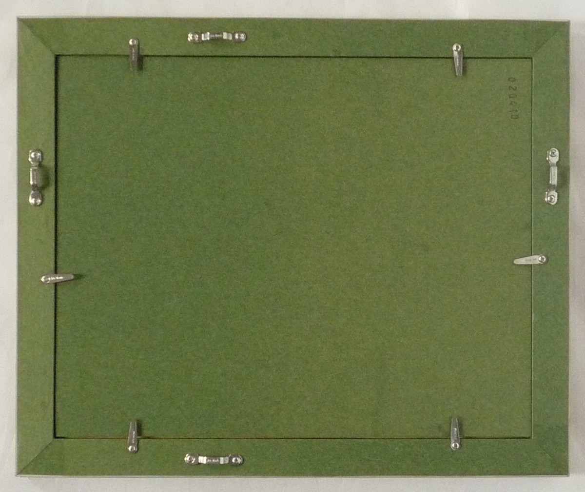 水彩用額縁 木製フレーム アルパイン サイズＦ6号_画像6