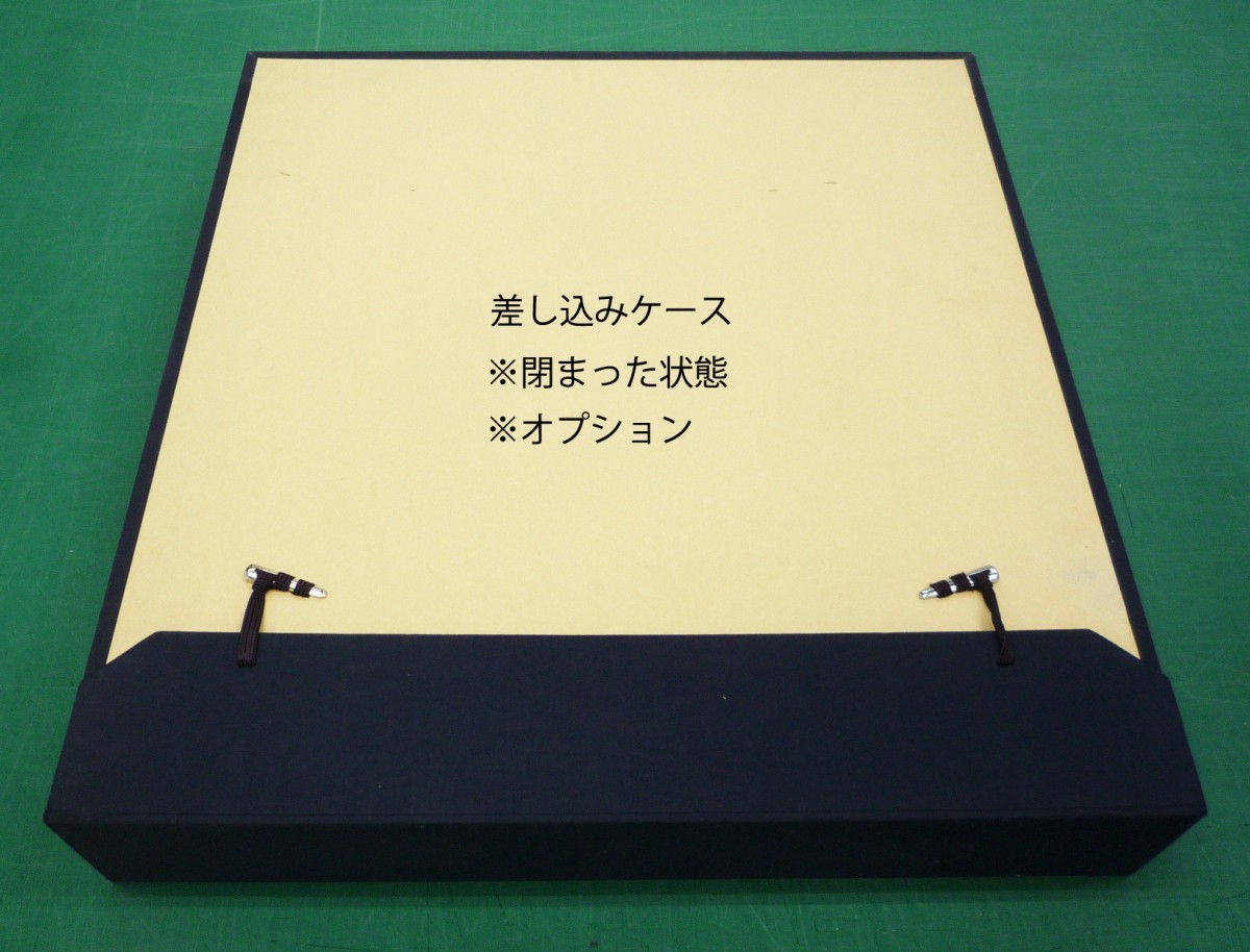 オーダーフレーム 別注額縁 デッサン用額縁 木製額縁 DM1382 組寸サイズ 400 ゴールド_画像5