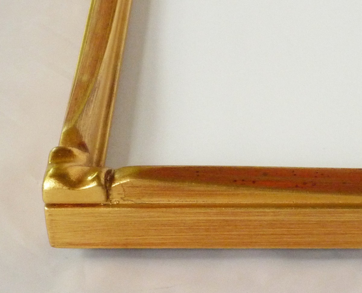 デッサン用額縁 木製フレーム 珠クレタ インチサイズ_画像4