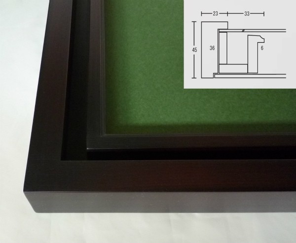 額縁 油彩額縁 油絵額縁 木製フレーム デュエット 根来 サイズF3号_画像4