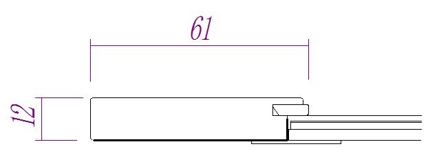 色紙額縁 木製フレーム 4860 (8X9寸) ゴールド_画像3