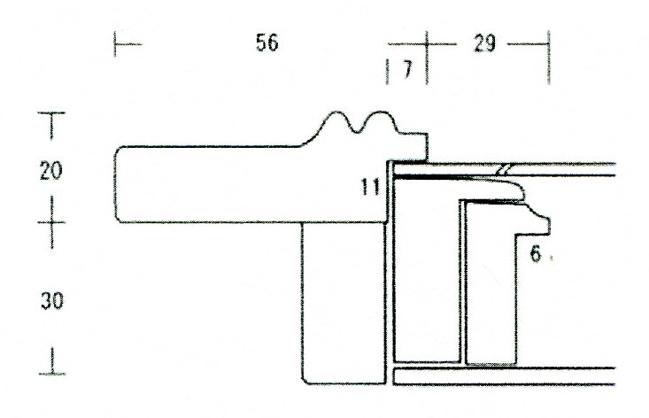 額縁 油彩額縁 油絵額縁 木製フレーム 月桂 金 サイズＦ12号_画像7