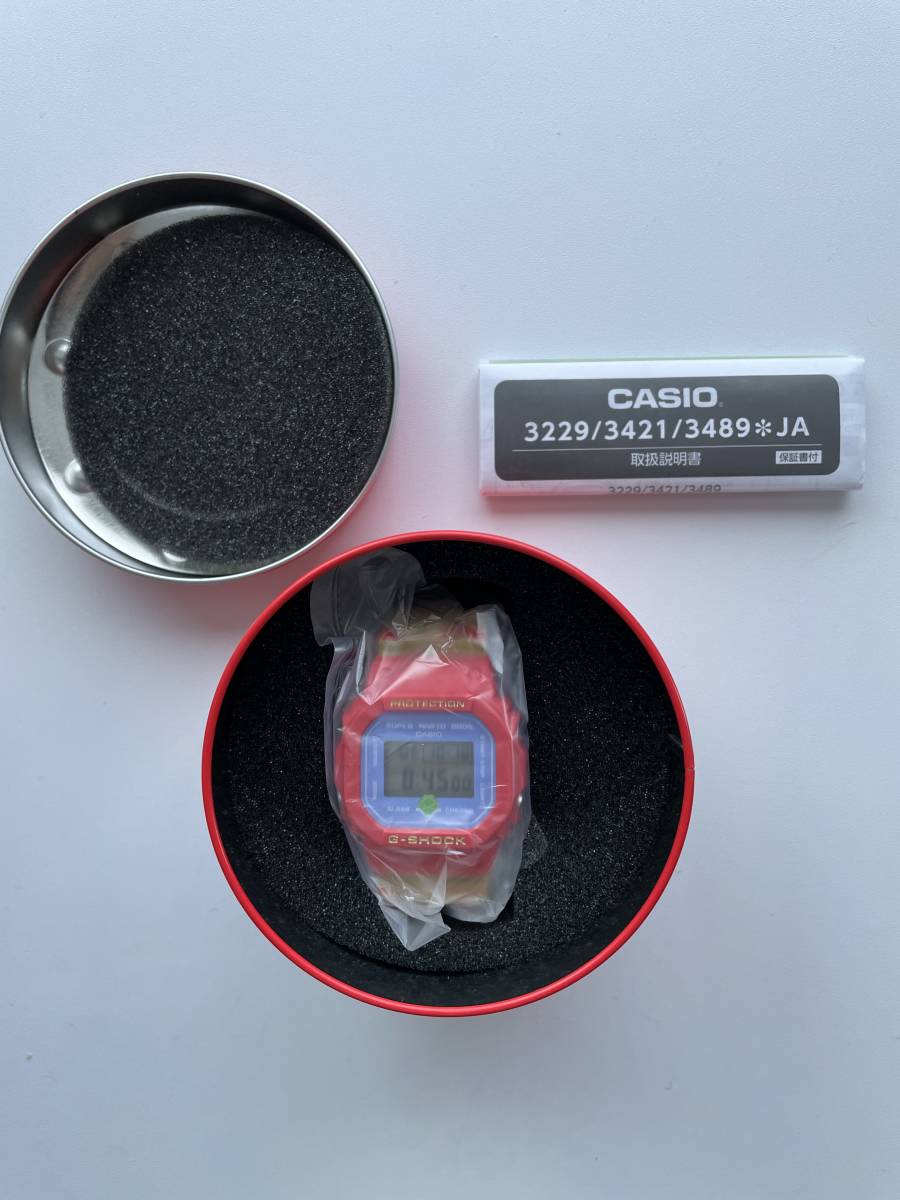 新品 国内正規品 CASIO G-SHOCK Gショック DW-5600SMB-4JR スーパーマリオブラザーズ 時計_画像1