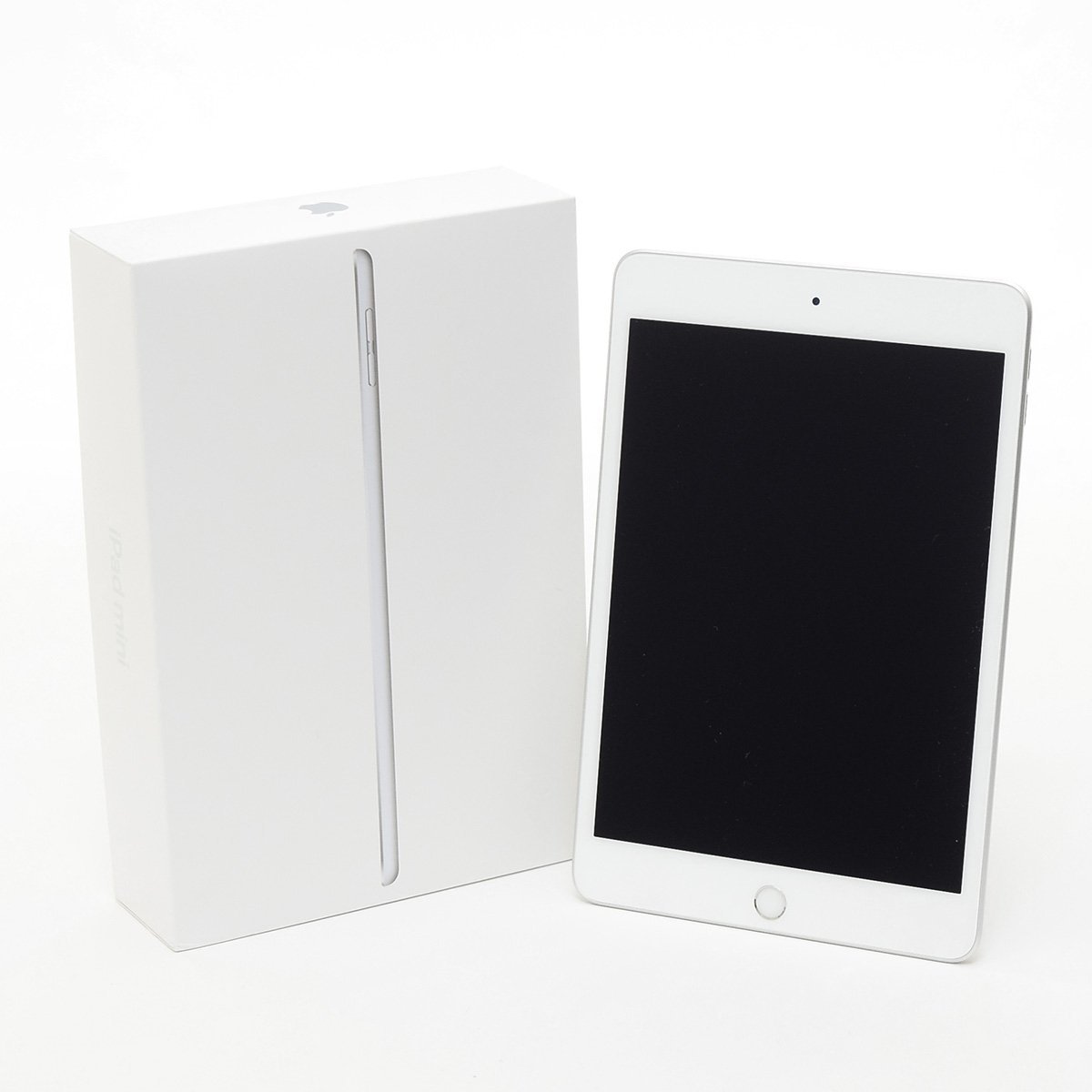 ▽490218 Apple iPad mini 第5世代 Wi-Fiモデル MUU52J/A A2133 2019年製 シルバー アップル_画像1