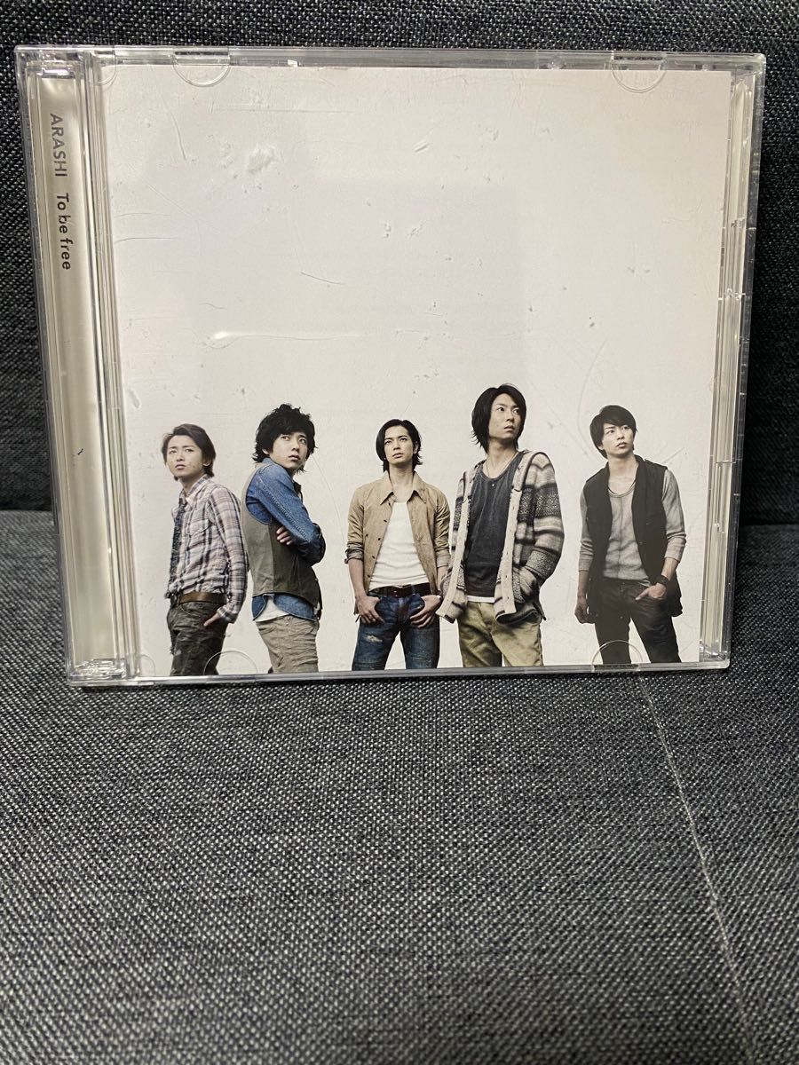 CD+DVD 初回限定盤 嵐ARASHI To be free