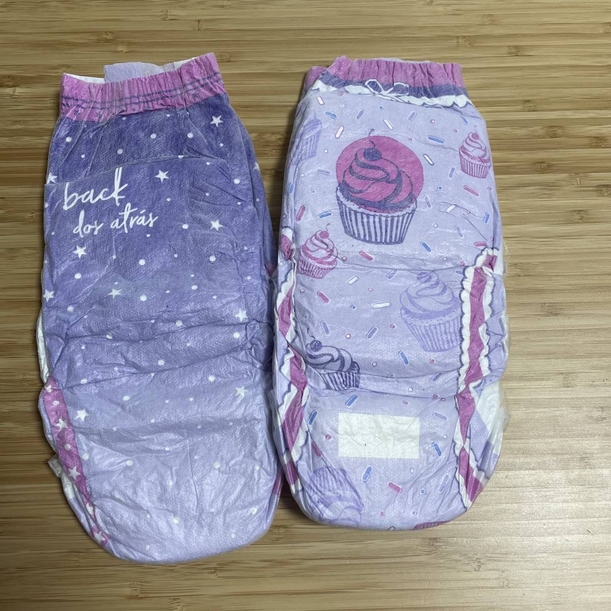 【海外の紙おむつ】Goodnites L(31-43kg) 女の子用 ２枚【ABDL スーパービッグより大きい】_画像2