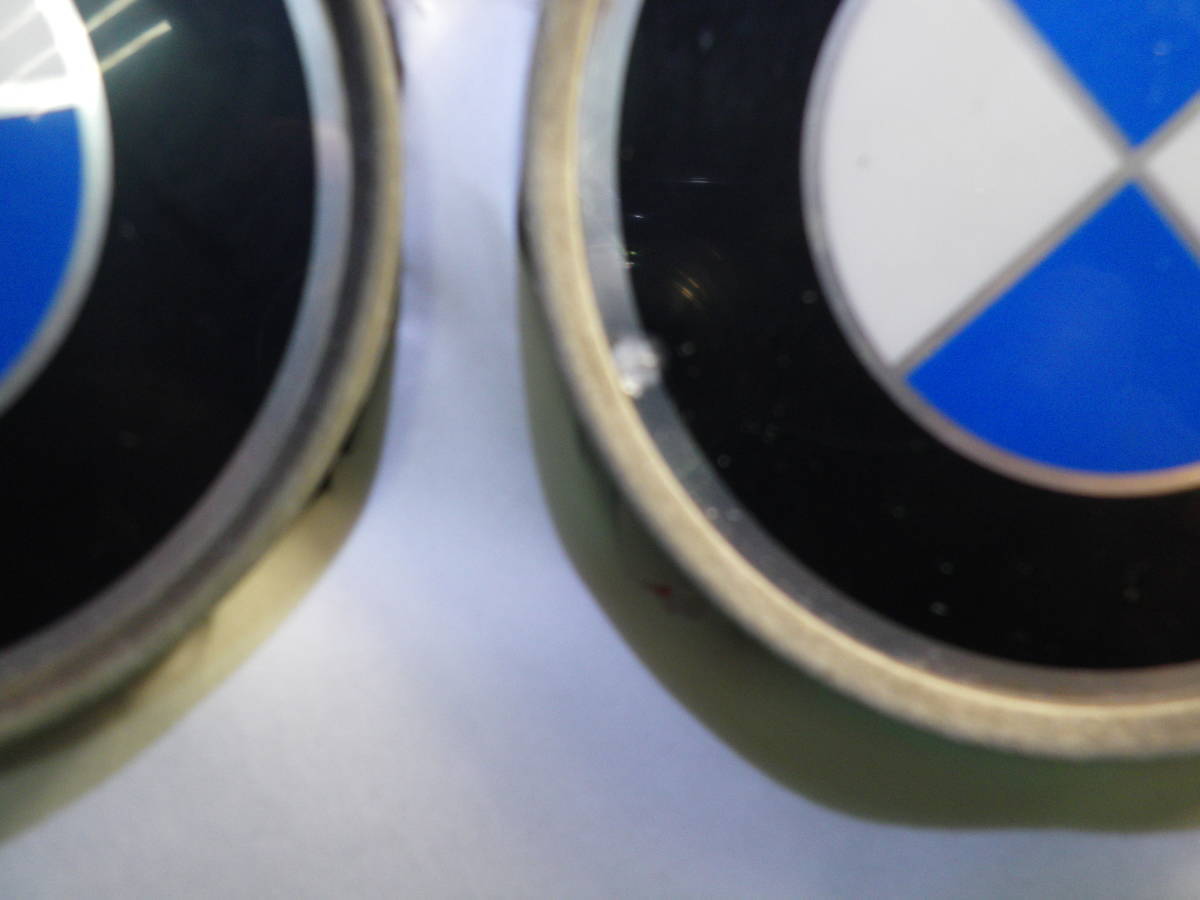 送料込 ２個セット BMW ホイール センターキャップ 中古 ハブ キャップ (68mm)_画像2