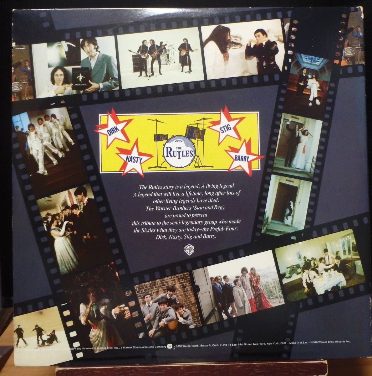 【CR770】THE RUTLES 「The Rutles」, 78 US Original　★ビートルズ?パロディ?バンド