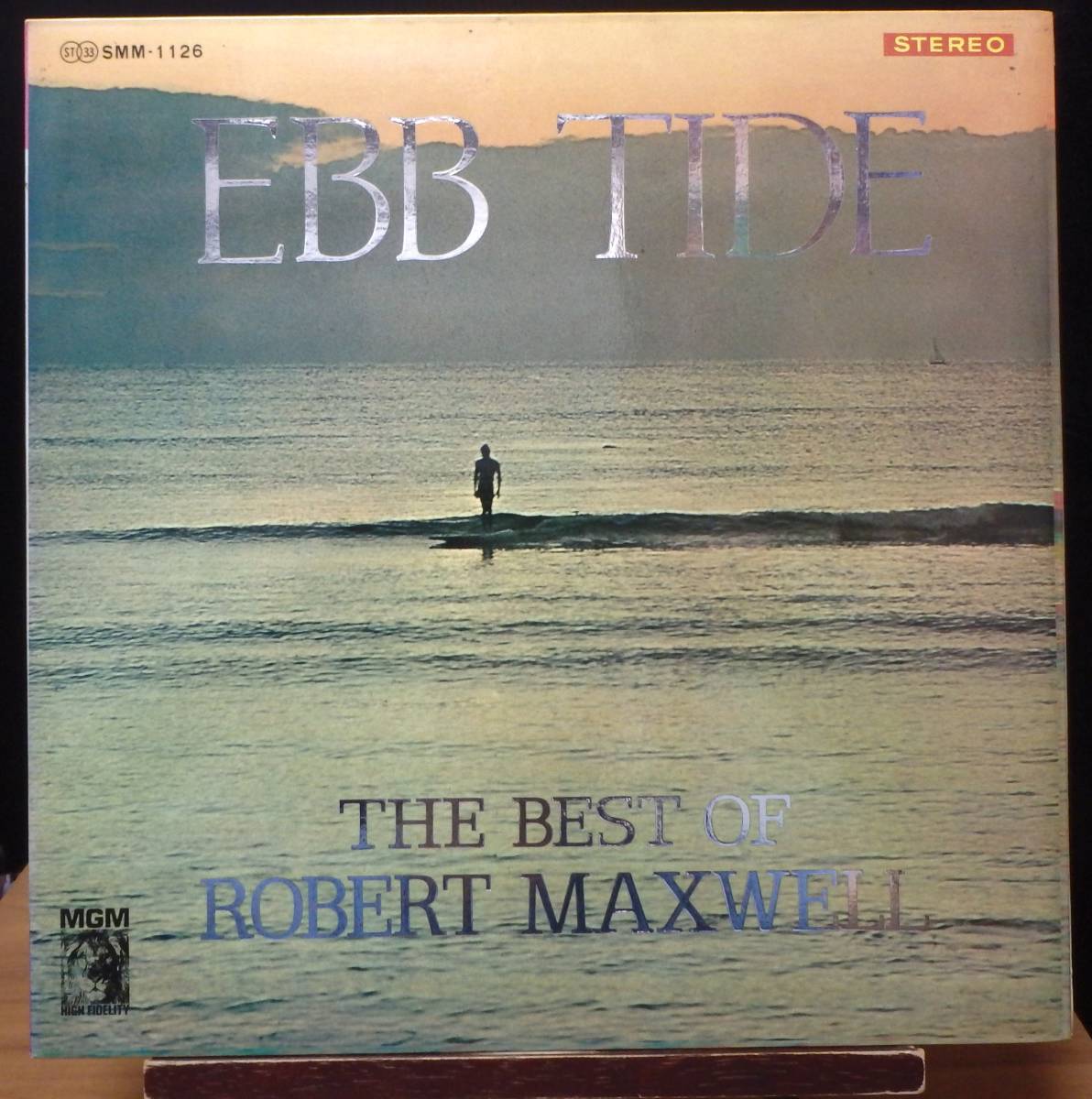 【GI267】ROBERT MAXWELL 「Ebb Tide (引潮) ～ベスト?オブ?ロバート?マックスウェル」, 66頃 JPN Compilation　★楽団インスト