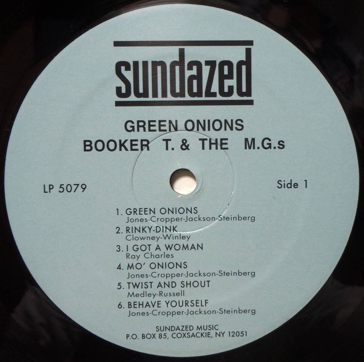 【GI231】BOOKER T. & THE M.G.S 「Green Onions」, 2002 US mono Reissue　★オルガン・インスト/R&B/ソウル_画像4