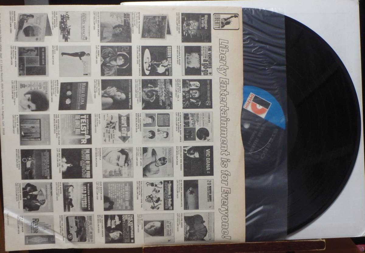 !_[GI149]THE VENTURES [Guitar Freakout], 67 US Original * электро * instrument / Surf / носорог ketelik* блокировка 