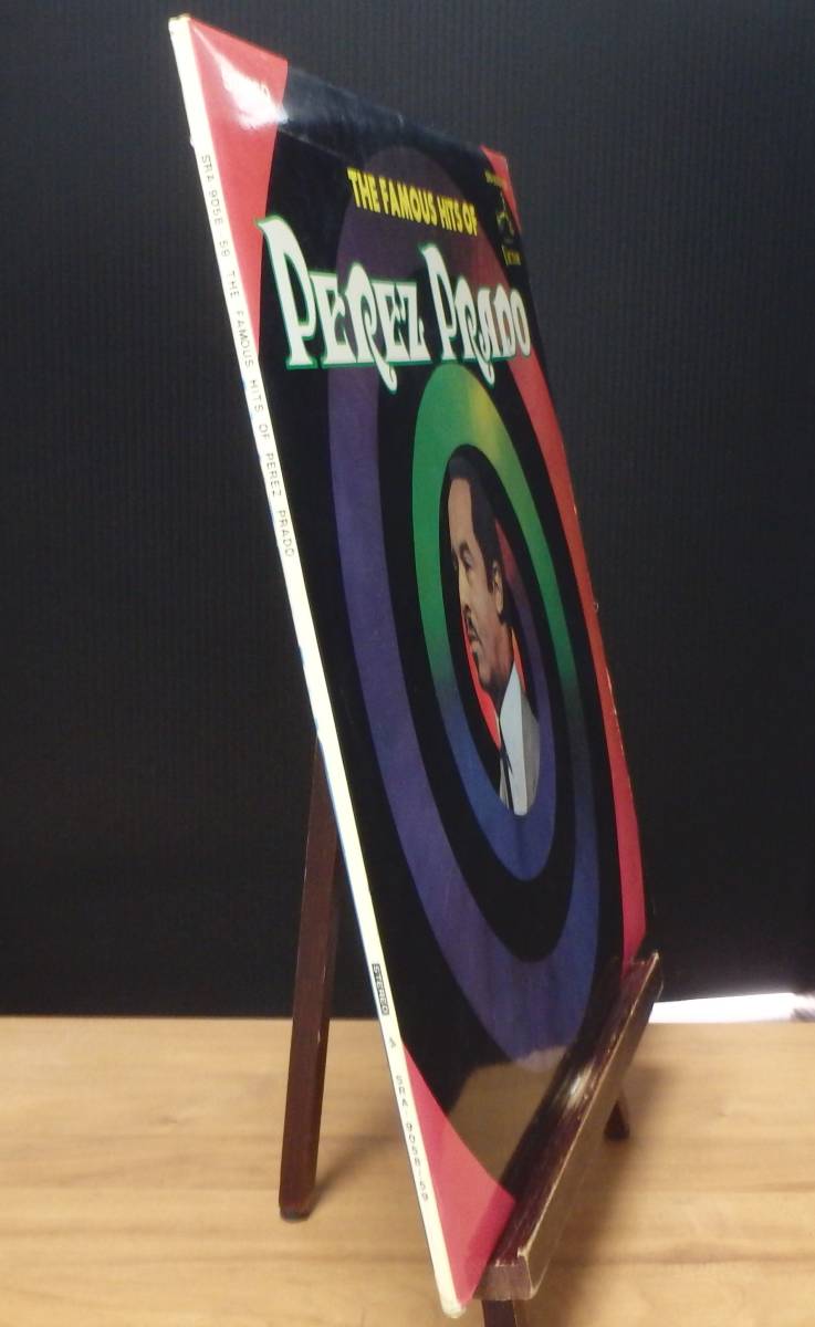 【GI238】PEREZ PRADO 「The Famous Hits Of Perez Prado (ペレス?プラード大全集)」(2LP), JPN Compilation　★インスト/ラテン?ジャズ