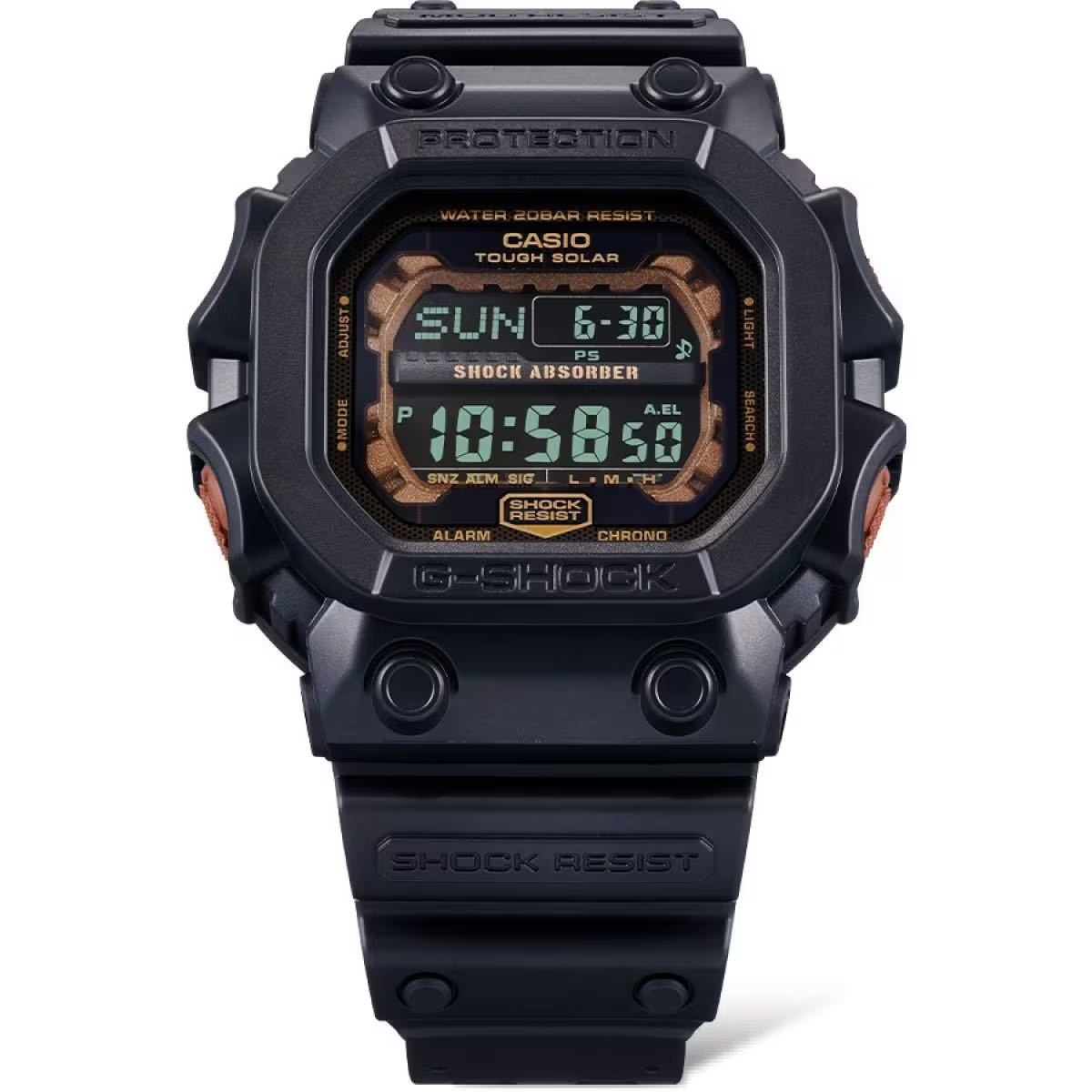 即決 新品未使用 送料込 CASIO G-SHOCK GX-56RC-1JF タフソーラー腕時計 カシオ ジーショック TEAL AND BROWN 国内正規品 タグ付_画像2