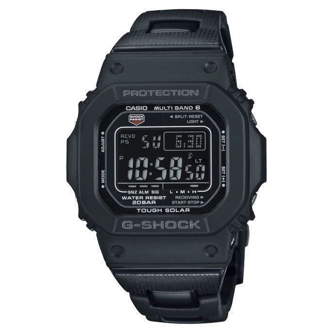 新品未使用 送料込 CASIO G-SHOCK GW-M5610UBC-1JF カシオジーショック 電波ソーラー 腕時計 メタルバンド 5600シリーズ 国内正規品 タグ付