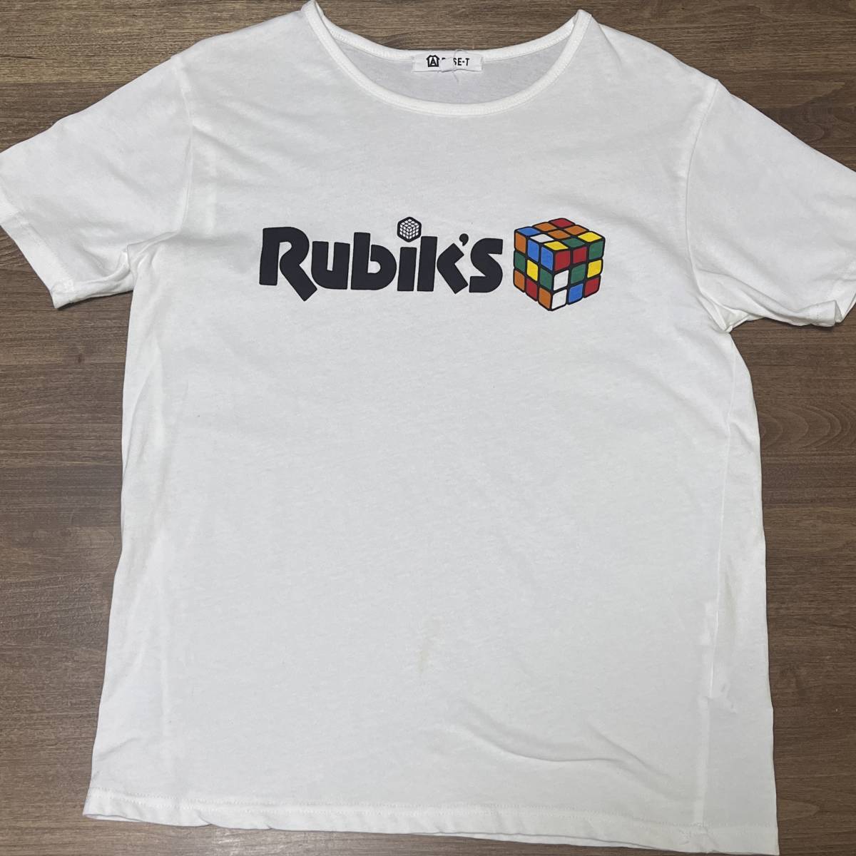 (BASE-T) ルービックキューブ Rubik's Cube Tシャツ shirt_画像1