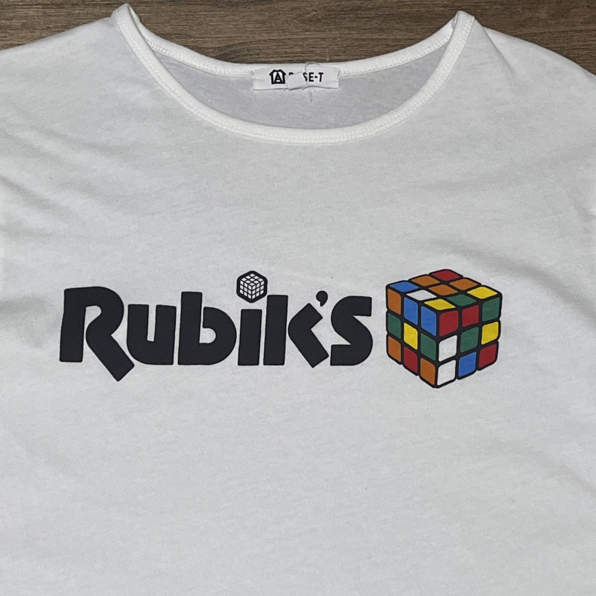 (BASE-T) ルービックキューブ Rubik's Cube Tシャツ shirt_画像2