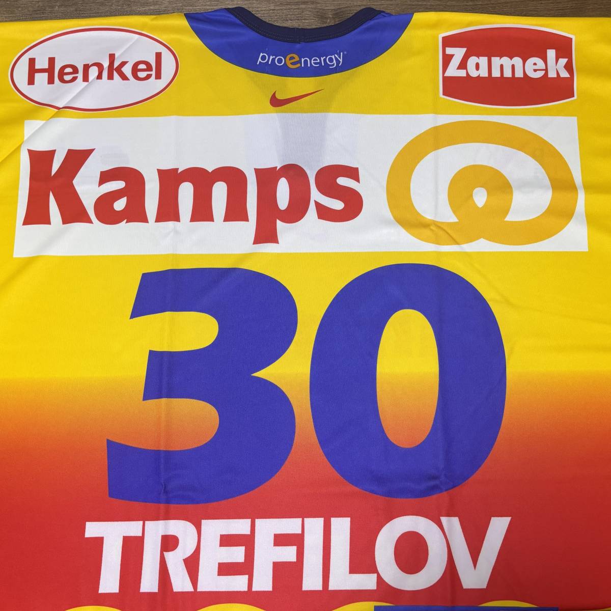 ◎ドイツ・アイスホッケーリーガ デュッセルドルファーEG Andrei Trefilov #30 ジャージ ユニフォーム Dsseldorfer EG Jersey shirt