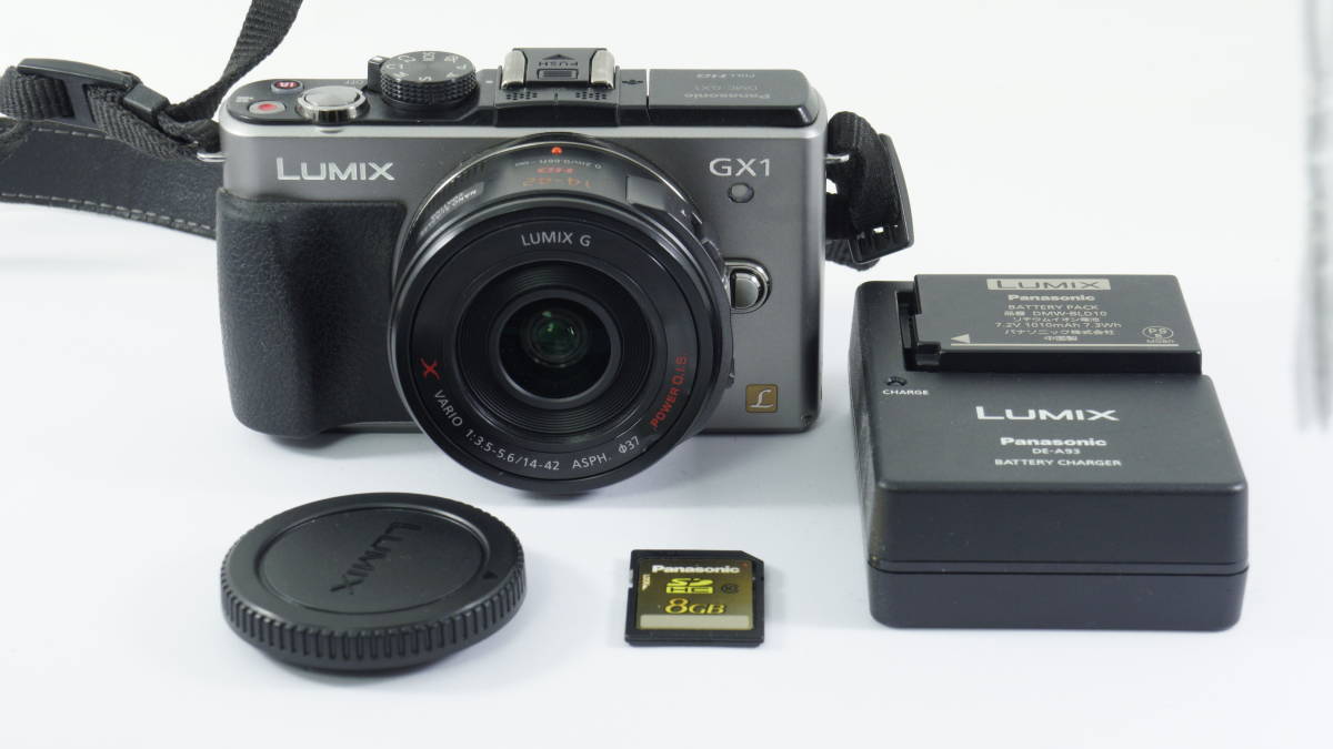 大切な 一眼レフ ミラーレス パナソニック Panasonic LUMIX 1:3.5-5.6