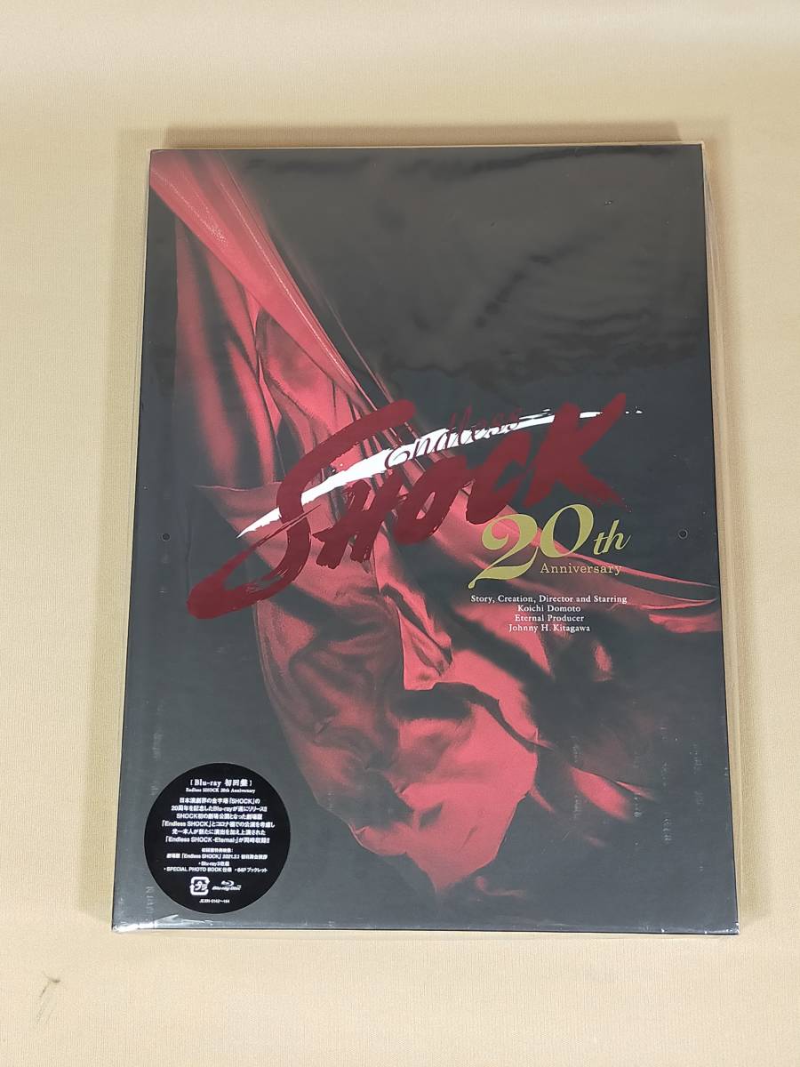 ☆ [新品] Endless SHOCK 20th Anniversary 初回生産限定盤 Blu-ray ブルーレイ 堂本光一主演