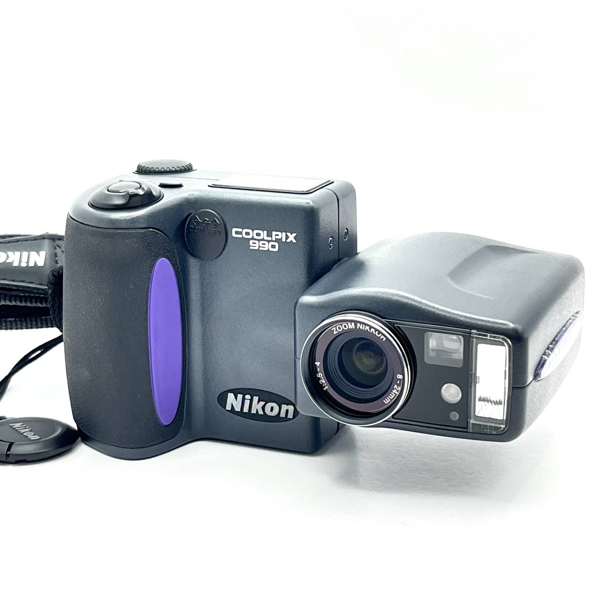 ★新品級★ニコン Nikon COOLPIX 990 デジタルカメラ E990★ T330#1751_画像1