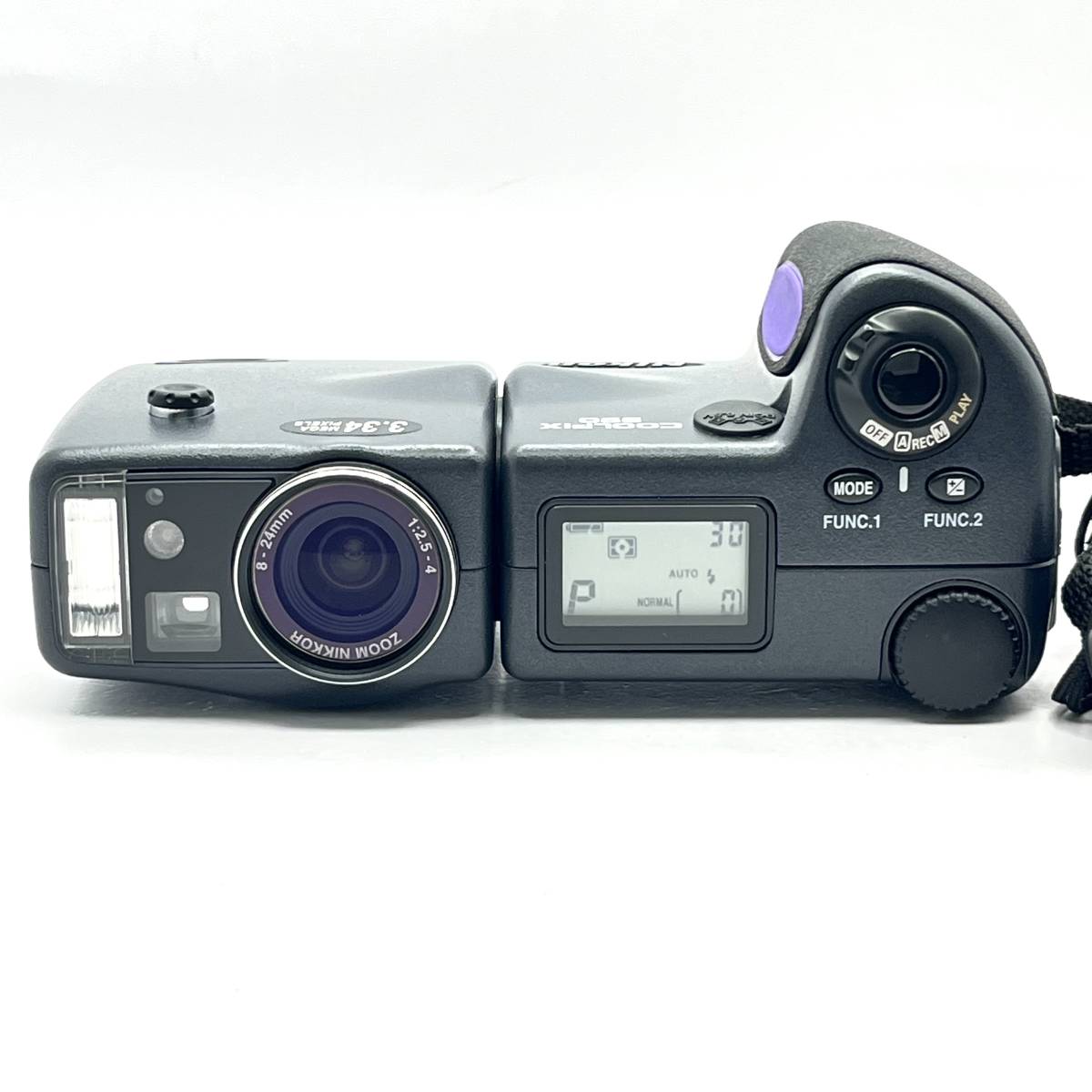 ★新品級★ニコン Nikon COOLPIX 990 デジタルカメラ E990★ T330#1751_画像3