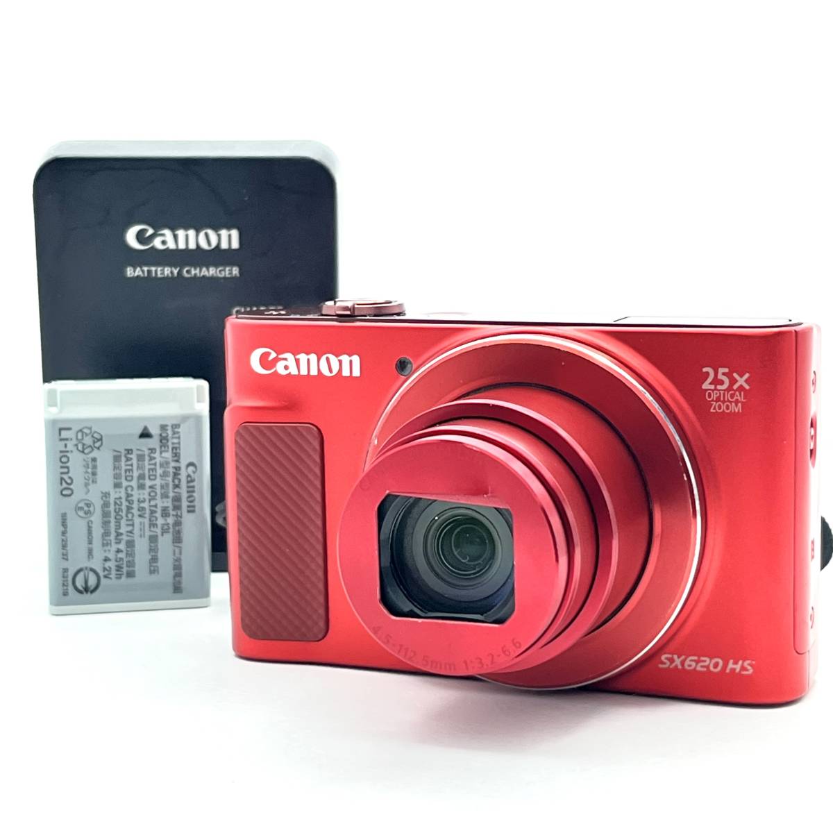 ★訳あり実用品★キャノン Canon PowerShot SX620 HS デジタルカメラ★ T880#1774