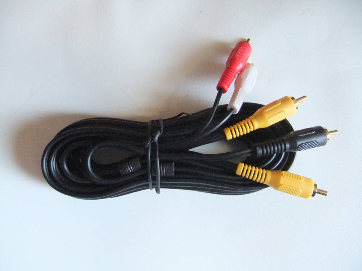 * twin Famicom for AV cable video cable 3m after market goods new goods a