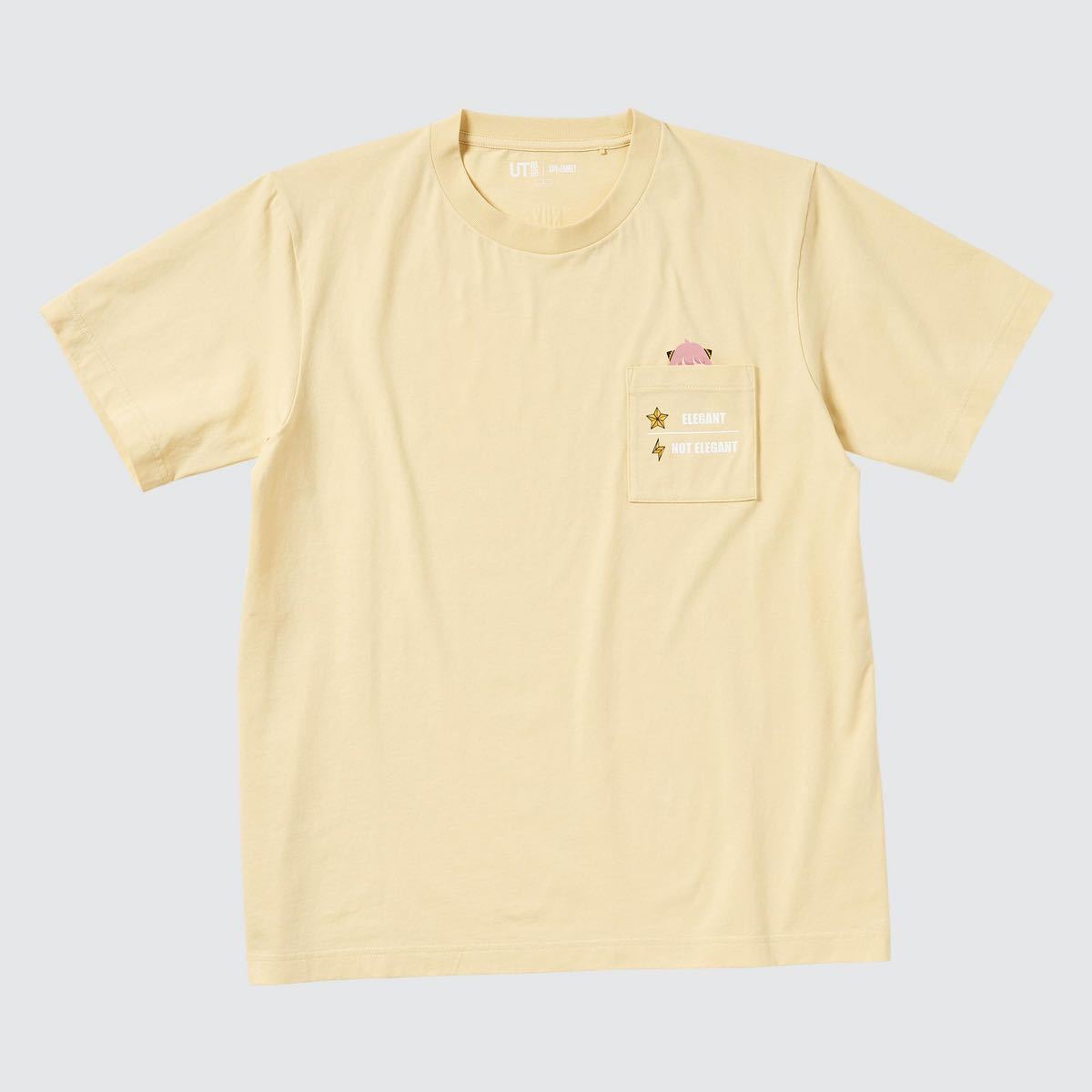 新品 L SPY×FAMILY スパイファミリー ユニクロ UNIQLO UT コラボ Tシャツ アーニャ 半袖 タグ付き