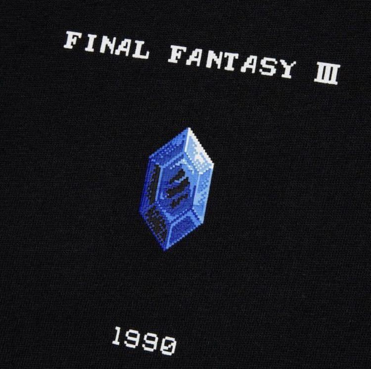 新品 XL サイズ Final Fantasy IIIファイナルファンタジー 35周年 ユニクロ UNIQLO UT コラボ Tシャツ 半袖 タグ付き