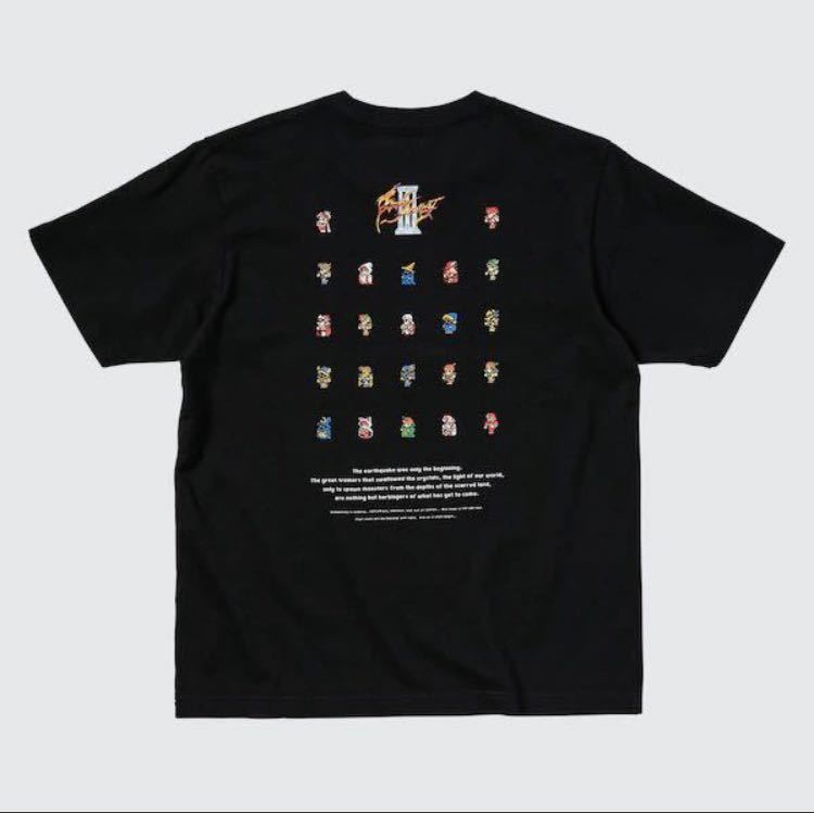 新品 XL サイズ Final Fantasy IIIファイナルファンタジー 35周年 ユニクロ UNIQLO UT コラボ Tシャツ 半袖 タグ付き