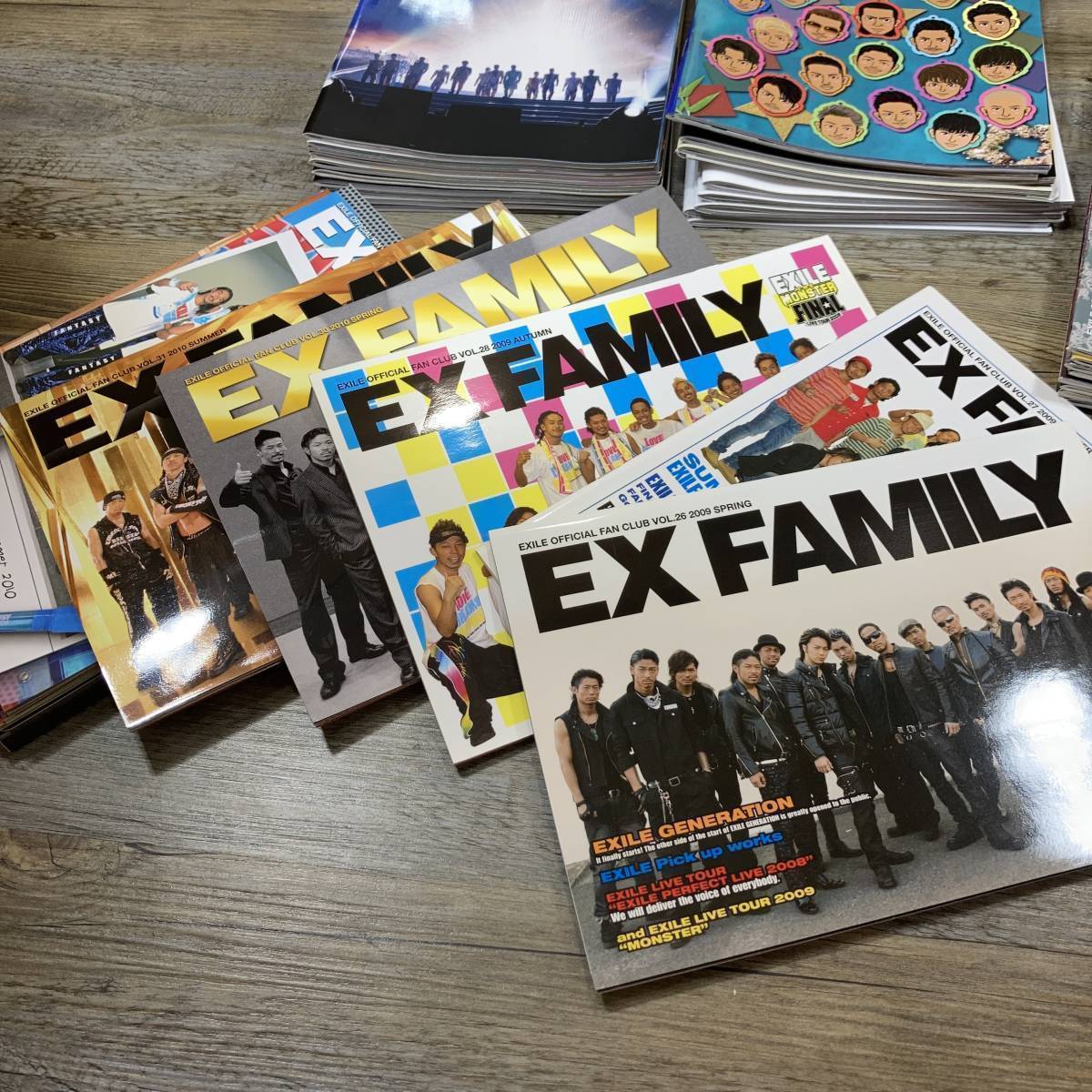 G-3100#EXILE*eg The il bulletin #Vol.26~65(29.64 coming out ) other separate volume Hawaii etc. 4 pcs. total 44 pcs. set summarize 2009 year ~2018 year almost not yet read 