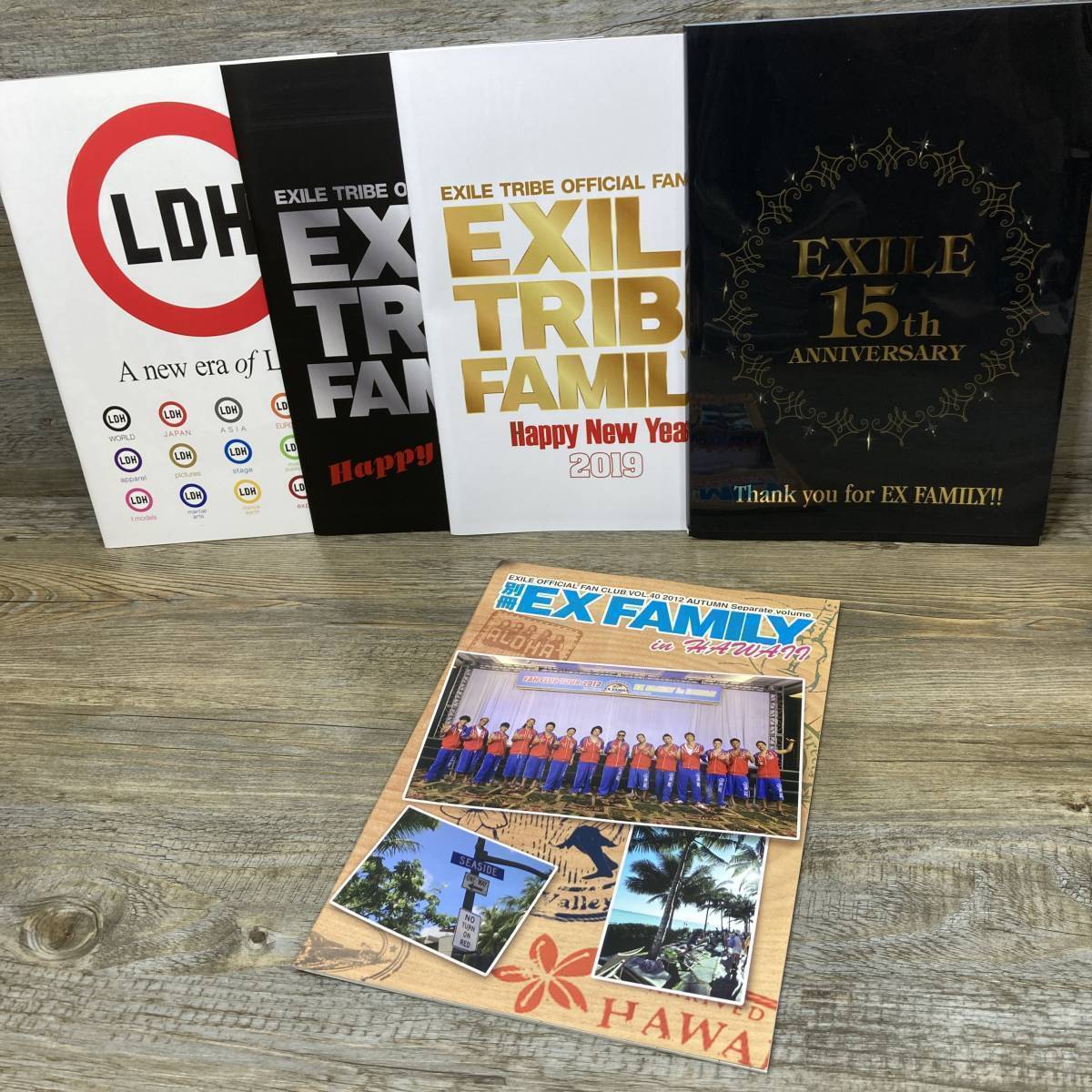 G-3100#EXILE*eg The il bulletin #Vol.26~65(29.64 coming out ) other separate volume Hawaii etc. 4 pcs. total 44 pcs. set summarize 2009 year ~2018 year almost not yet read 