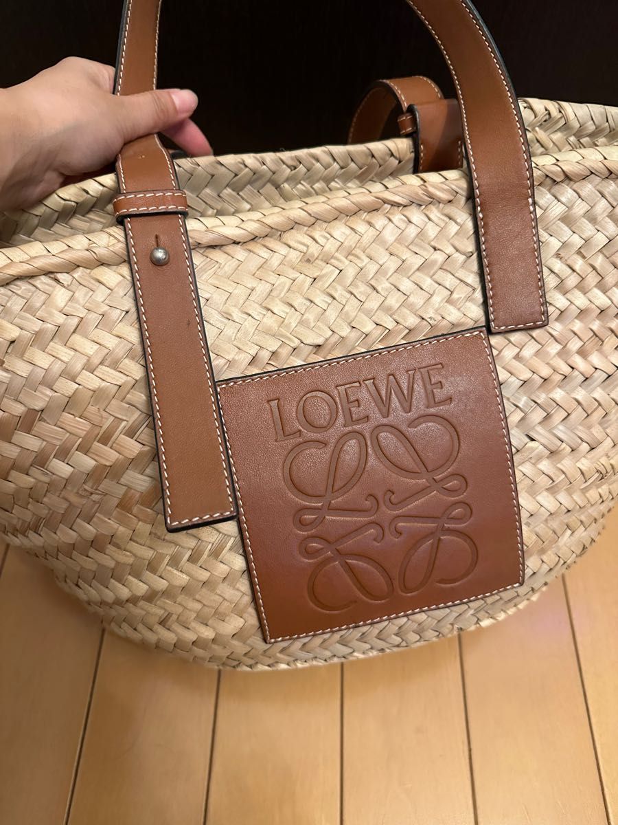 【セール中】LOEWE ロエベ かごバッグ ラージ トート  ロエベ