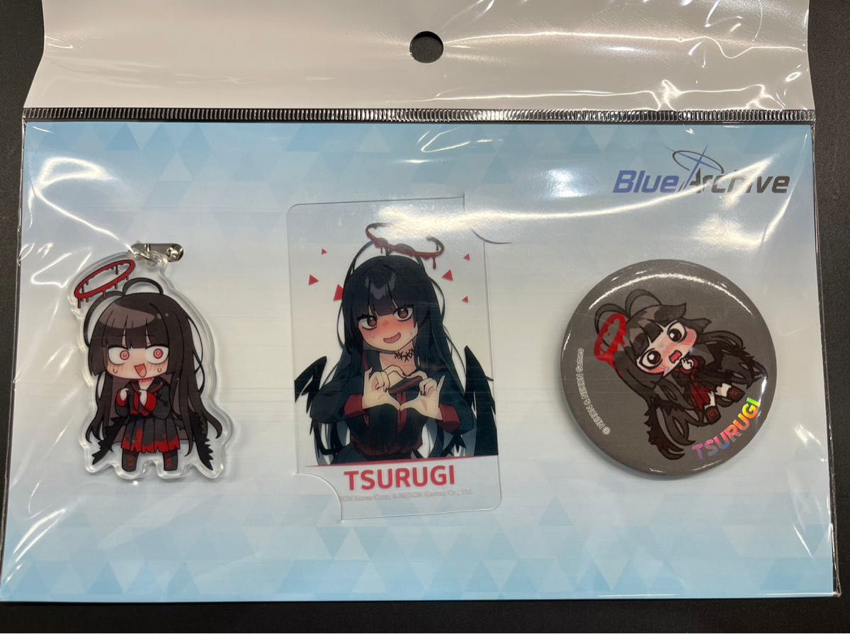 韓国限定 公式正規品 ブルーアーカイブ グッズセット ツルギ