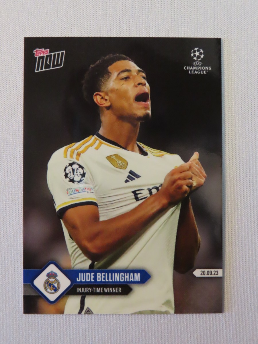 topps now ジュード・ベリンガム Jude Bellingham #021 2023-24 UCL