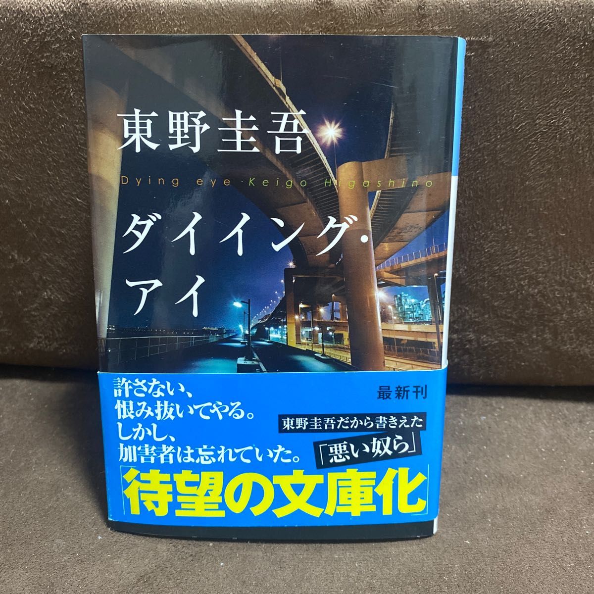 ダイイング・アイ 東野圭吾　小説