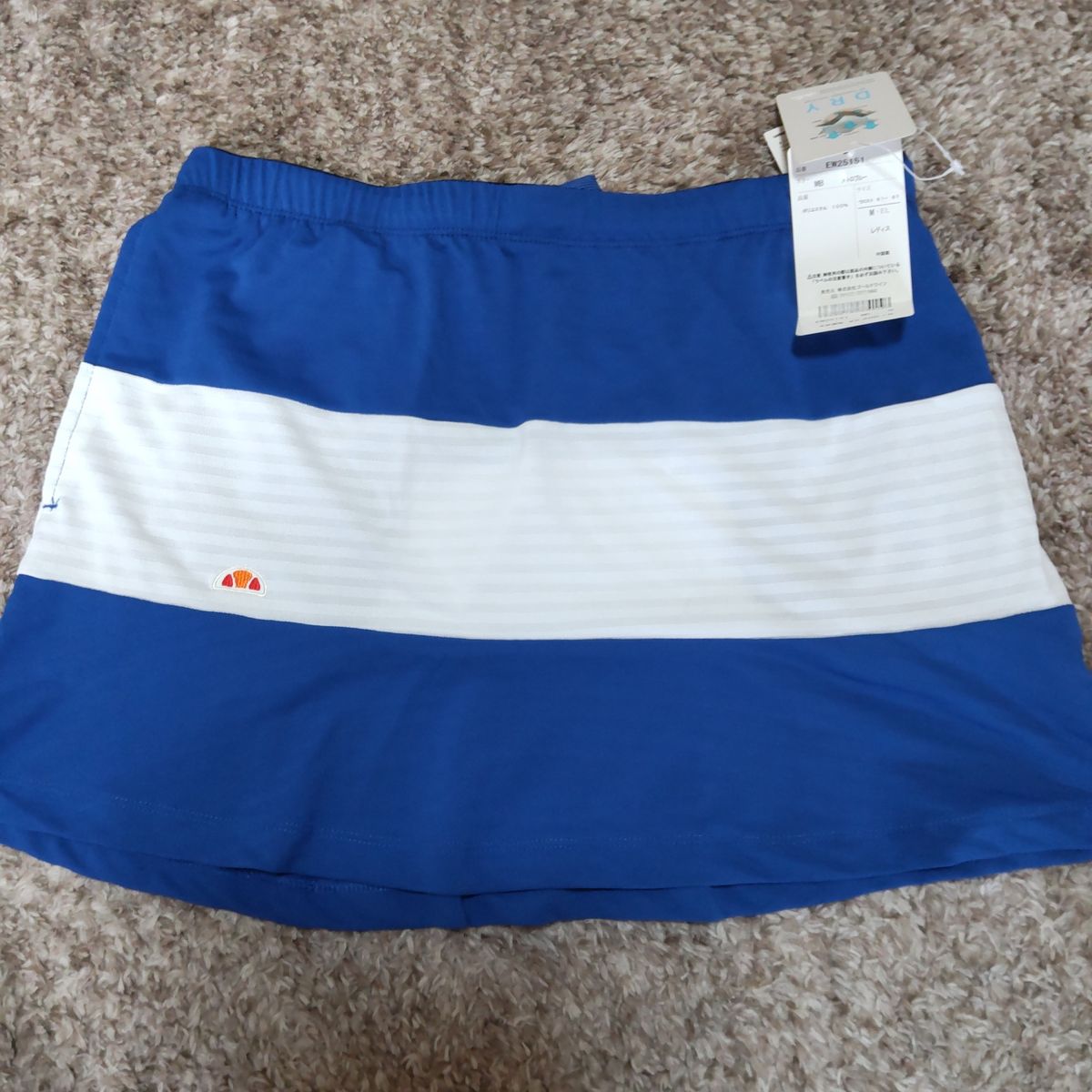 エレッセ ellesse 上L下Mセット 新品タグ付