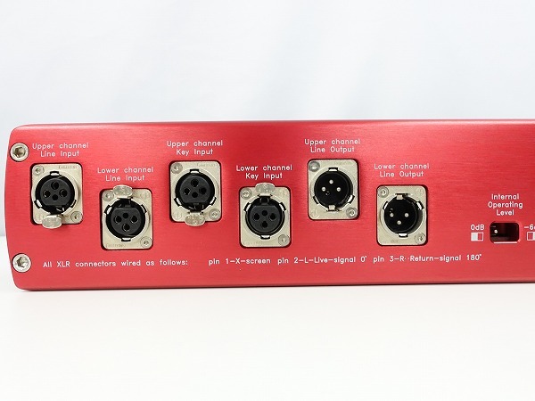 Focusrite RED 3 Dual Compressor / Limiter 動作品 フォーカスライト デュアル コンプレッサー / リミッター *385351