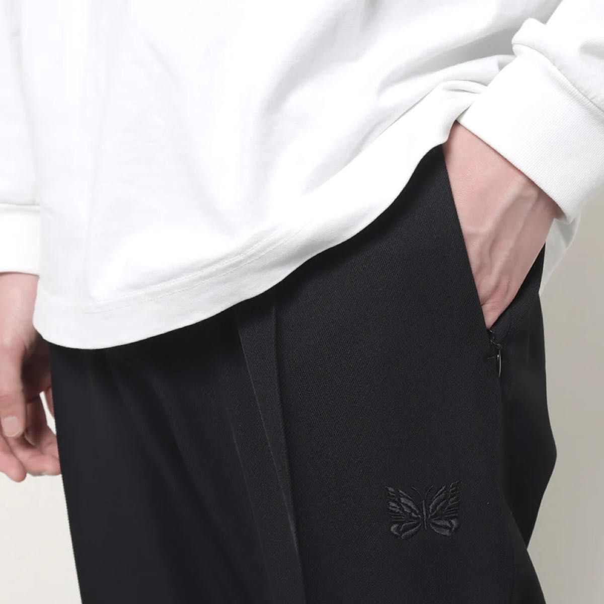 【美品】needles W.U. Boot-Cut Pant スラックス