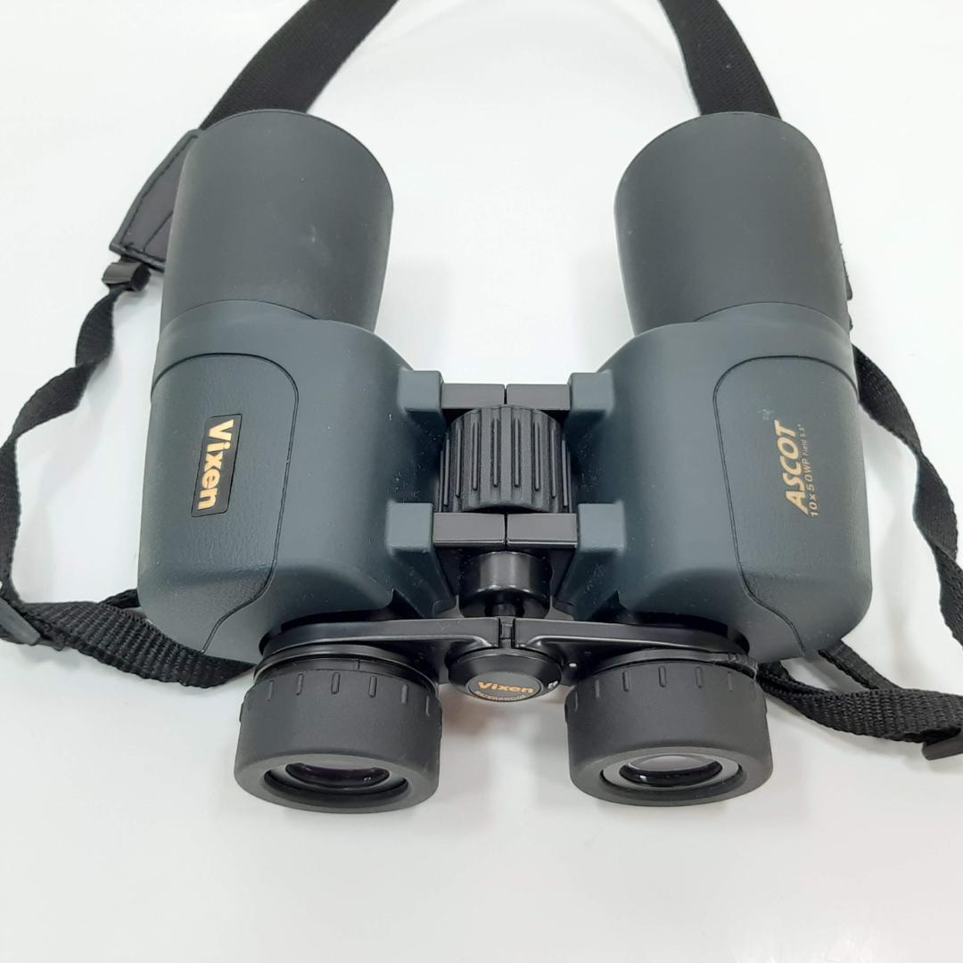 人気の ビクセン Vixen ASCOT(アスコット) ZR 10×50WP 双眼鏡