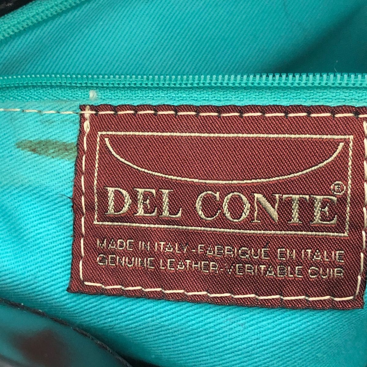 DEL CONTE (デルコンテ)ハラコショルダーバッグ