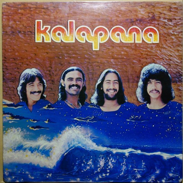 AOR/Surf Rock/Fusion◆未開封◆USオリジ◆Kalapana - Kalapana II◆マイナーレーベル◆ハワイアン◆Mackey Feary◆Abattoir Records_画像1