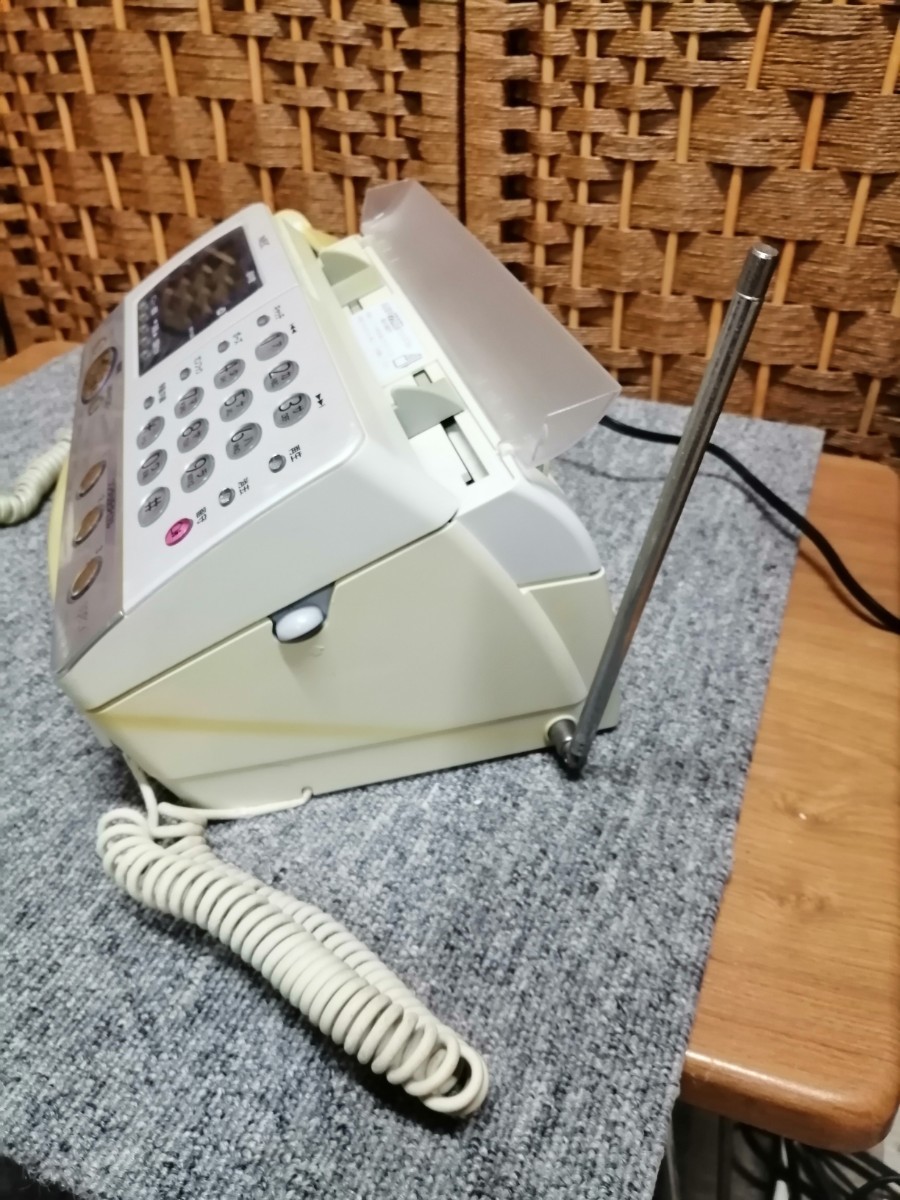  present condition NEC speax Spee ksSPX-S30 facsimile FAX telephone machine hand scanner 