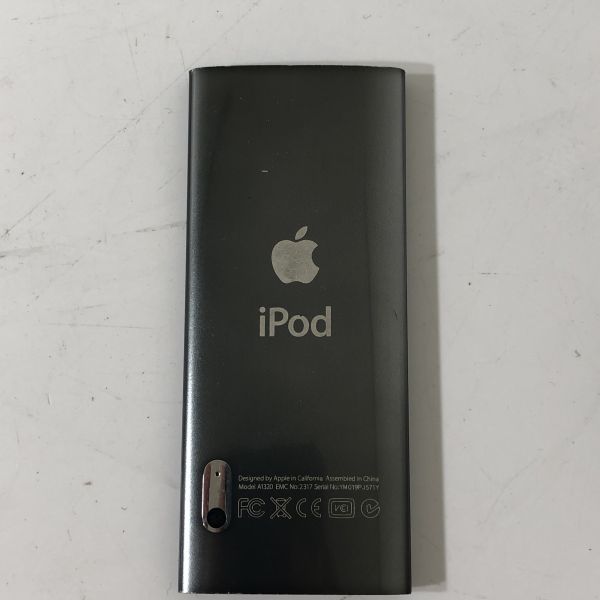 【送料無料】Apple iPod nano A1320 8GB ブラック 基本動作OK 現状品 BB0927小2750/1004_画像2