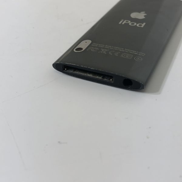 【送料無料】Apple iPod nano A1320 8GB ブラック 基本動作OK 現状品 BB0927小2750/1004_画像8