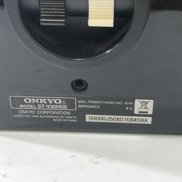 ONKYO オンキョー ST-V30HDX スピーカーペア AA1004小2934/1017_画像6