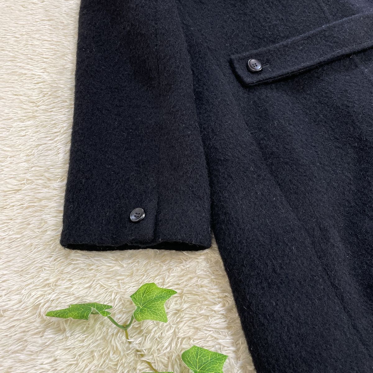ジャスミカ 東京スタイル ブルーフォックスファー ロングコート 大きいサイズ