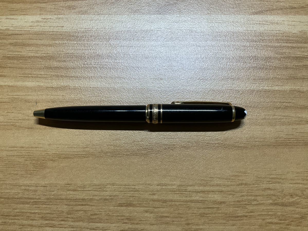 MONTBLANC モンブラン万年筆 マイスターシュテュック ミニボールペン_画像1