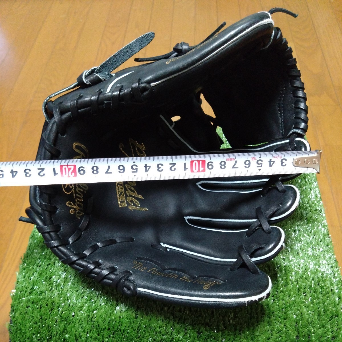 ローリングス　大人　投手用　軟式グラブ 　Rawlings Pro Model USA Soft Leather　ＲＧ２１ＪＳ_画像6